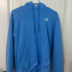 Nike Men's Sky Blue Hoodie